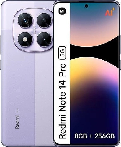 Xiaomi Redmi Note 14 Pro 5G 8GB/256GB Lavender Purple od 249