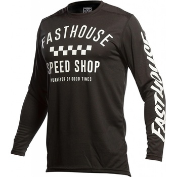 Fasthouse Carbon černý