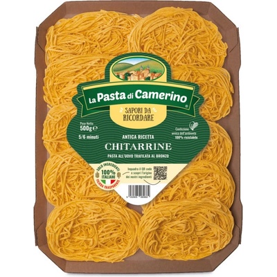 La Pasta di Camerino Vaječné Cestoviny Chitarine 0,5 kg