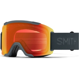 SMITH Ски маска Smith Squad2 1CP Mirror S2 + Clear S0 Ski goggles - Slate / CP Everyday Red Mirror (417-5850-0311)