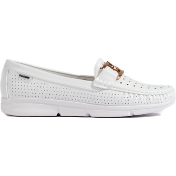 Goodin Dámské mokasíny šedá