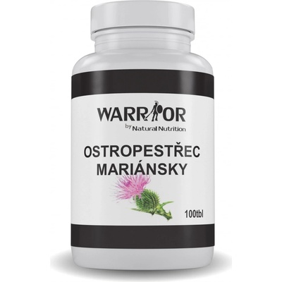 Warrior Pestrec Mariánsky 100 tabliet