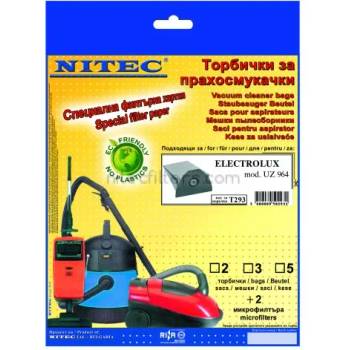 Image 1 of NITEC Торбички за прахосмукачки НИТЕК, код Т293