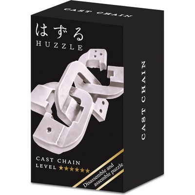 Eureka Mini Huzzle Cast Chain silver