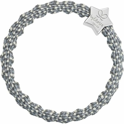 By Eloise London Metallic Silver Star farba Ash