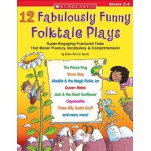 12 Fabulously Funny Folktale Plays: Boost Fluency, Vocabulary, and Comprehension! Martin Justin McCoryPaperback