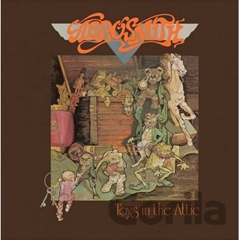 Aerosmith: Toys In The Attic CD