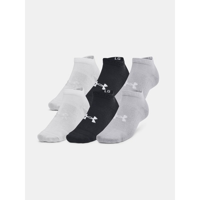 Unisex UA Essential Low Чорапи 6 чифта Under Armour | Cheren | МЪЖЕ | 35-36