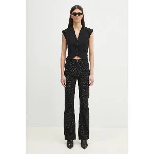 Fiorucci Дънки Rhinestone Flared (U02SPDJE083DN01DN05)