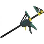 WOLFCRAFT Дърводелска стяга с пластмасови челюсти wolfcraft ehz pro 100 х 700 мм (3033000)