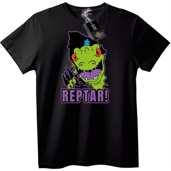 NOONEBRAND Тениска Репта! - 7XL, White