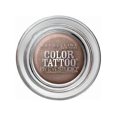 Maybelline Color Tattoo 24HR očné tiene 35 On and on Bronze 4 g