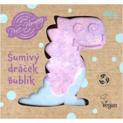 Pure Harmony šumivý dráček Bublík s probiotiky 60g