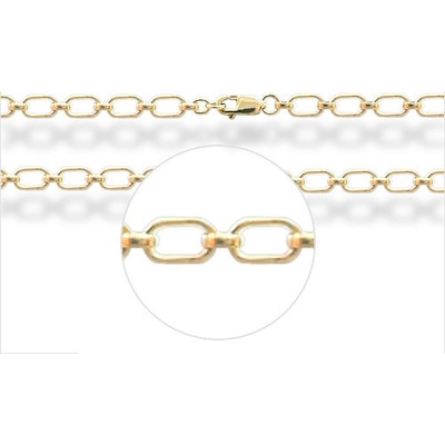 Zlatnictví zlatíčko zlatý náramek anker žluté očka 000.00004