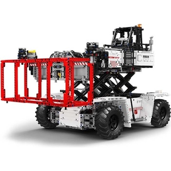 Mould King 17029 Kontejnerový R/C nakladač bílý