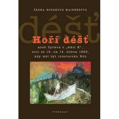 Hoří déšť - Šárka Horáková-Maixnerová