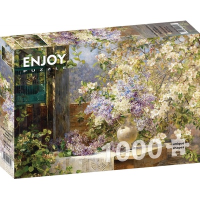 Enjoy Marie Egner: V rozkvetlém altánu 1000 dílků