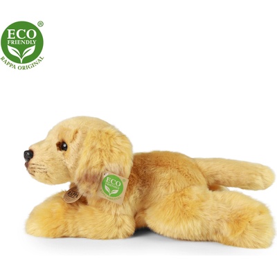 Rappa - Плюшен Голдън Ретривър, 30 см, лежащ, серия Еко приятели