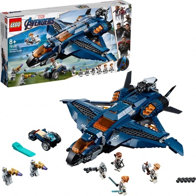 LEGO® Super Heroes 76126 Avengers Ultimate Quinjet