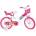 Dino Bikes Barbie 16 (DN166R-BA)