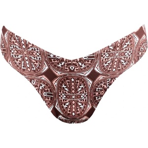 Oxbow Дамско бикини долнище Oxbow Women's Darts Bikini Bottom - Hazy Pink - размер XL (150-5821-0115)
