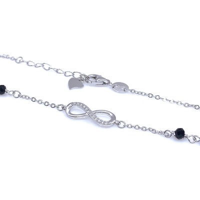 Jan Kos jewellery stříbrný náramek MHT-3422/SB18-22