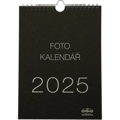 na vlastné foto NÁSTENNÝ MALÝ čierny 2025