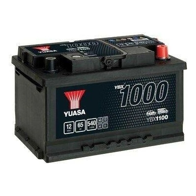 Yuasa YBX1000 12V 65Ah 540A YBX1100