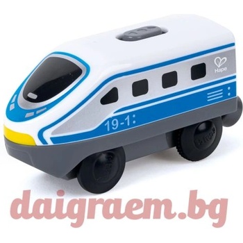 Image 1 of Hape Междуградски локомотив с батерия hape e3784 (h3784)