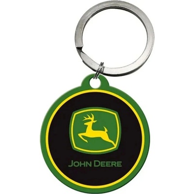 Přívěsek na klíče John Deere Logo