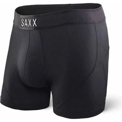 Saxx Kinetic Boxer Brief blackout Boxerky