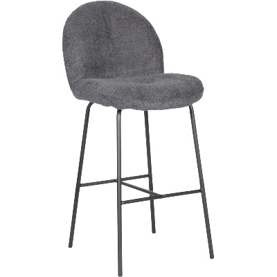 Carmen Бар стол toledo 2 - тъмносив (3521315)