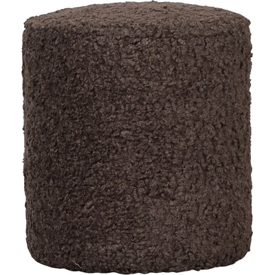 Quax Hnědý taburet Organic 35 cm