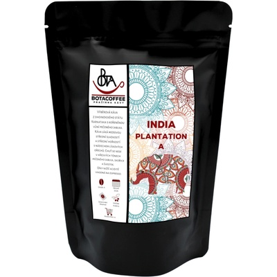 BotaCoffee India Plantation A Karnataka 2026 Středně mletá moka konvička 250 g