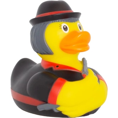 Schnabels Gumená kačička Gangsterka 9 cm
