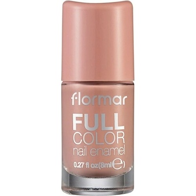 Flormar Nehty Lak-na-nehtyPlnobarevný lak na nehty FC46 Rose Pumps 8 ml ()