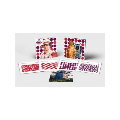 Doctor Who - Peter Davison Collection 4 LP