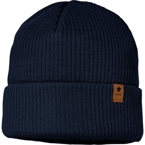 maximo Детска зимна шапка (beanie) maximo Kid's Rippen Mütze m. Umschlag Beanie - Dark Navy - размер 57 cm (904-7281-0511)