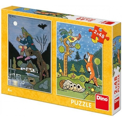 Dino Josef Lada: Pohádky 2 x 48 dílků