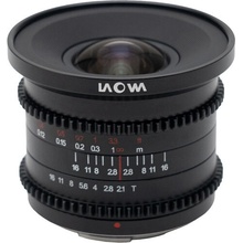 Laowa 6mm f/2 Zero-D baj. Micro 4/3