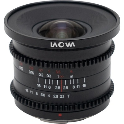 Laowa 6mm f/2 Zero-D baj. Micro 4/3