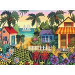 Ravensburger - Puzzle USA Jigsaw Nationals: Tropical Vibes - 500 piese