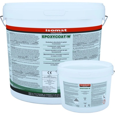 Epoxycoat-W - 2-zložkový, epoxidový náter na vodnej báze 9 kg Svetlošedá RAL 7035