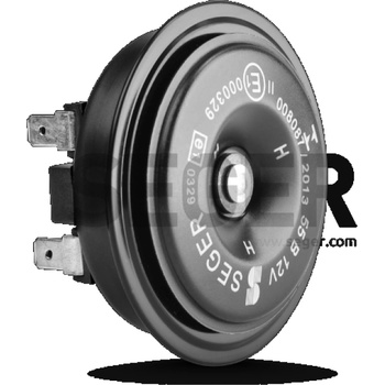 SEGER КЛАКСОН SEGER 55BI1200K 420Hz 12V (55BI12.100.02K)