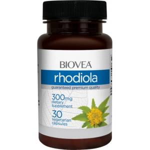 BIOVEA Rhodiola 300 mg [30 капсули]