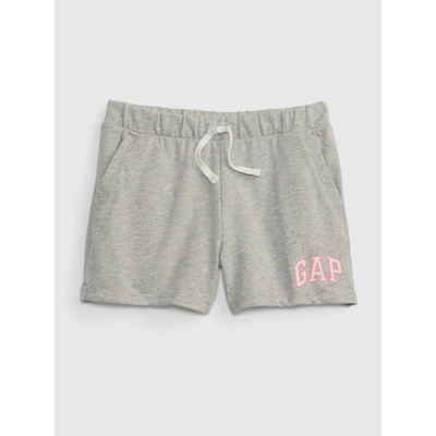 Gap V-HS Logo short sivá/ružová