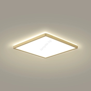 Brilagi - LED осветително тяло за баня ULTRA SLIM LED/24W/230V 42x42 cm златисто IP54 (BG3695)