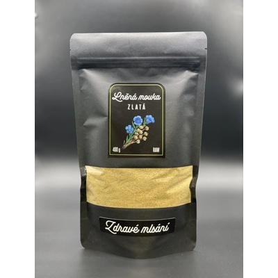 Trilis Lněná proteinová mouka zlatá 400 g