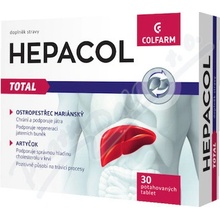 Colfarm Hepacol Total 30 tabliet