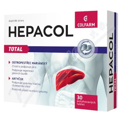 Colfarm Hepacol Total 30 tabliet